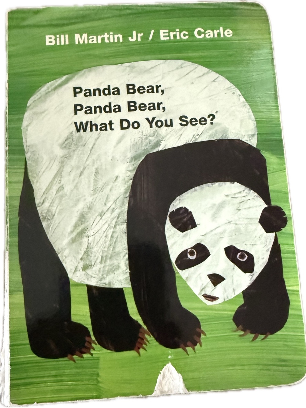 🔴 10/$10 🔴 “Panda Bear, Panda Bear, What do you see?” Board Book
